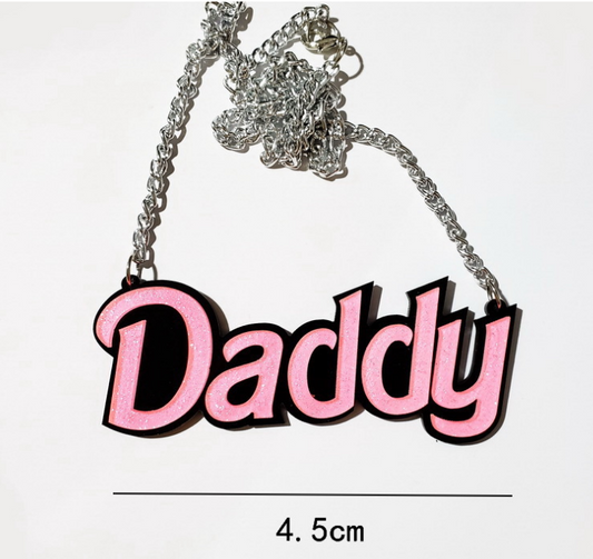 Daddy Indi Pendant Necklace