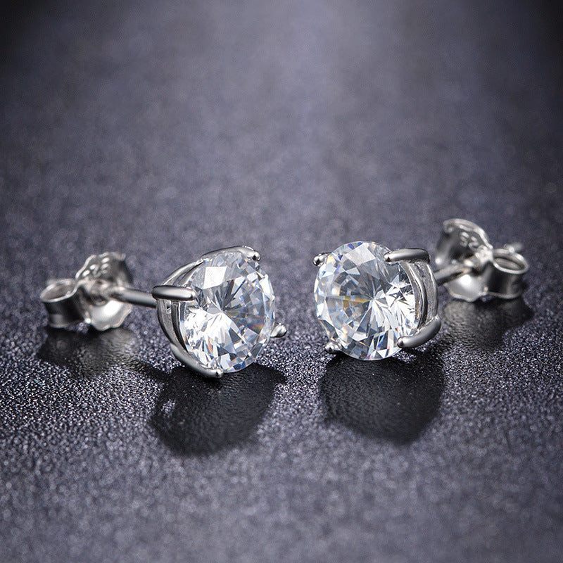 Indi diamond earrings