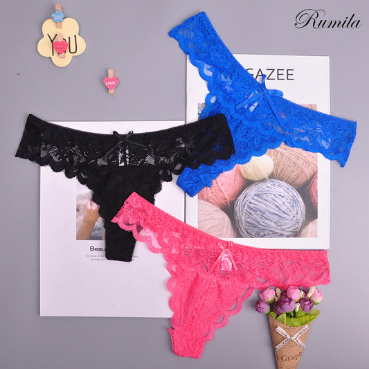 Indi Adjusted  Cozy Lace Briefs G Thongs Underwear Lingerie For Women