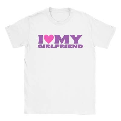 Indi I Love My Girlfriend T-shirt