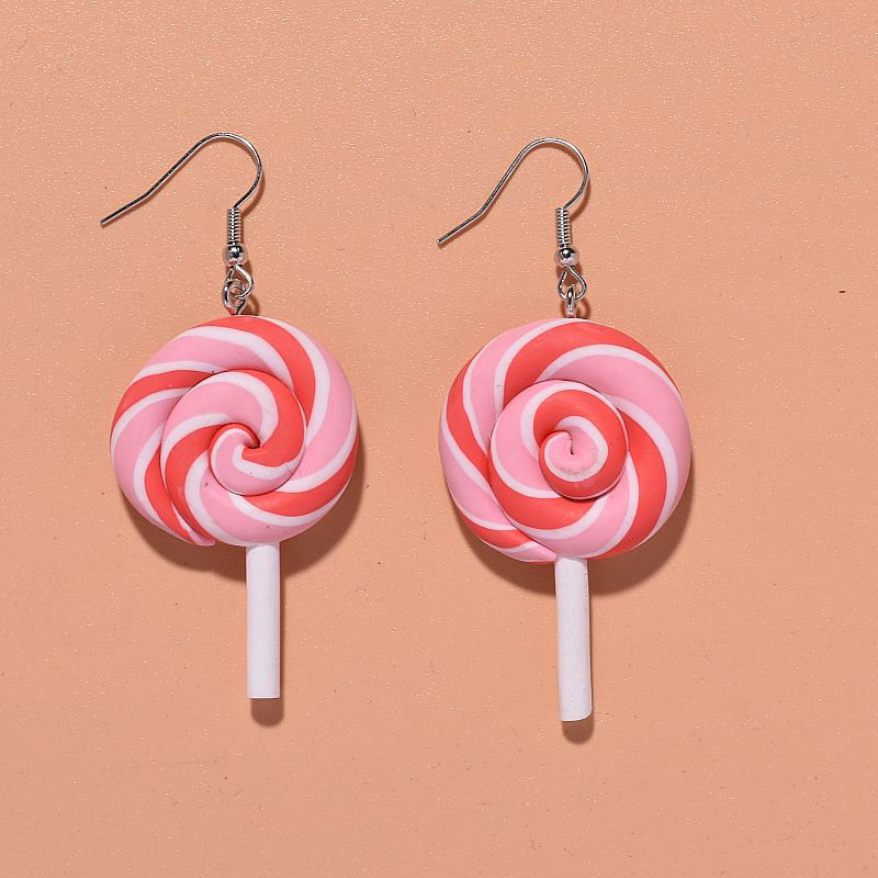 Indi Colorful Lollipop Earrings