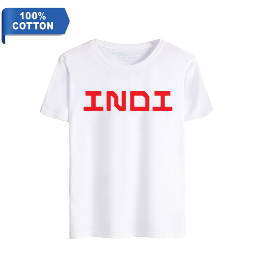 Big INDI 100 Percent Cotton Personalized Unisex T-shirt